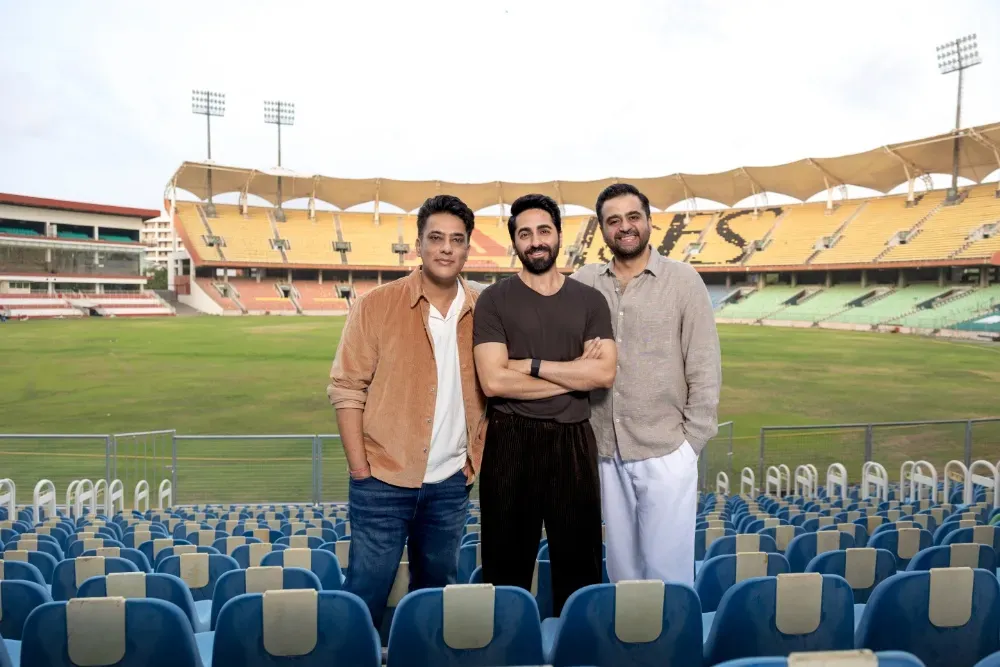 Yash Raj and Posham Pa go theatrical with Ayushmann Khurrana: Mupapa lands Feb. 19, 2027