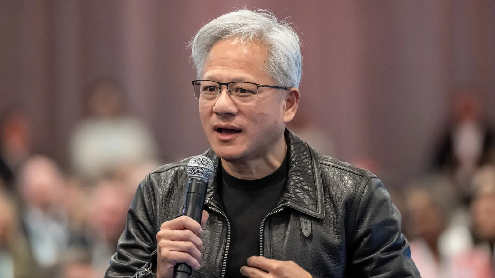 Nvidia CEO Jensen Huang says chip sales will double next year