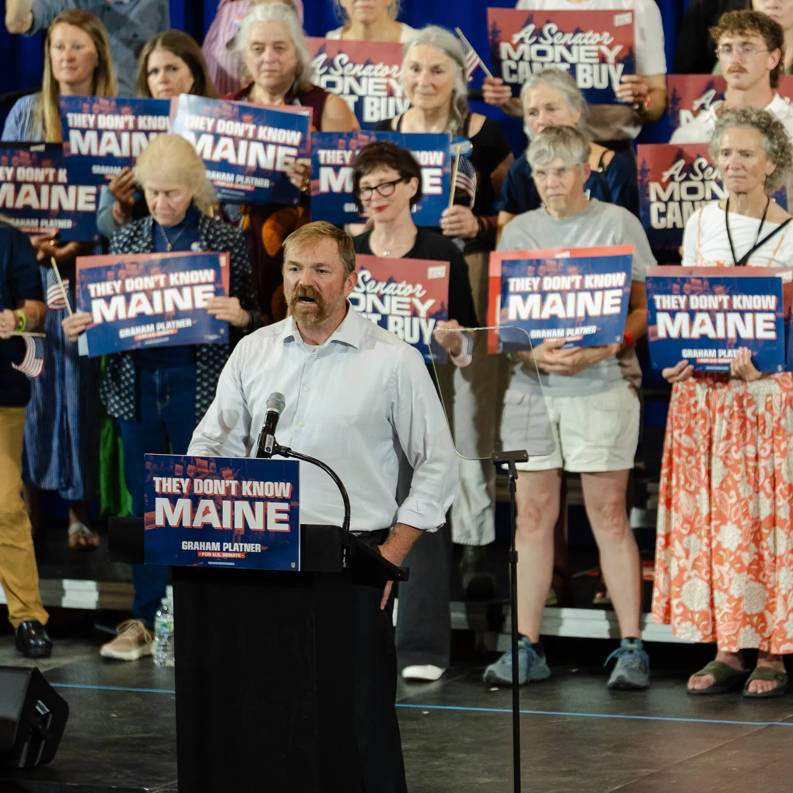 Times/Siena poll finds Maine’s Senate race tightening, sharpening the fight for control