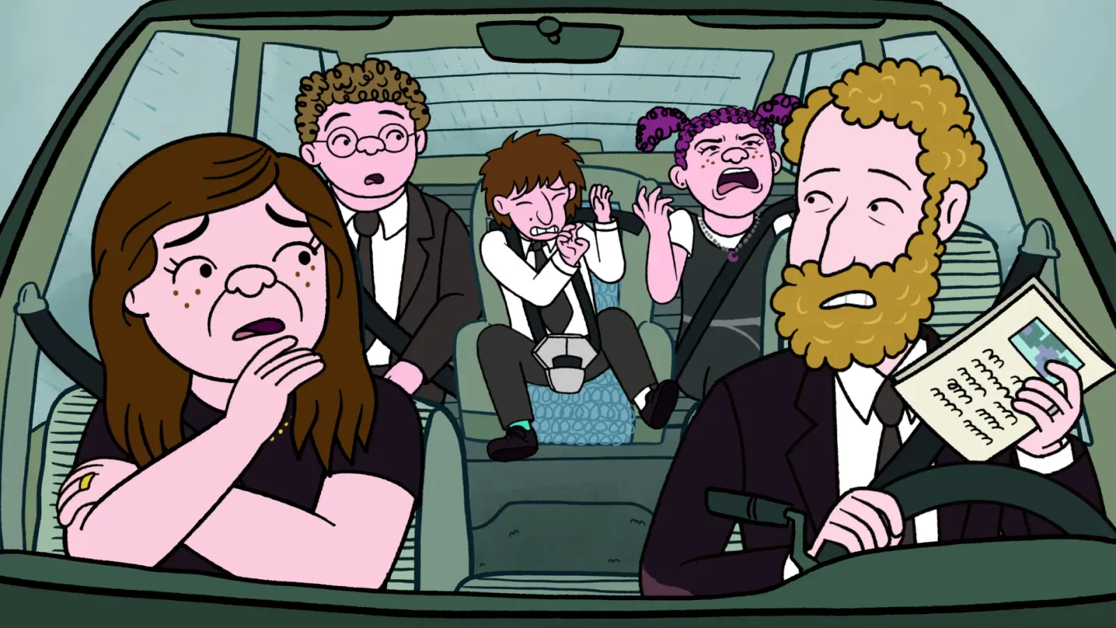 Raphael Bob-Waksberg wants Netflix viewers to laugh, not spiral