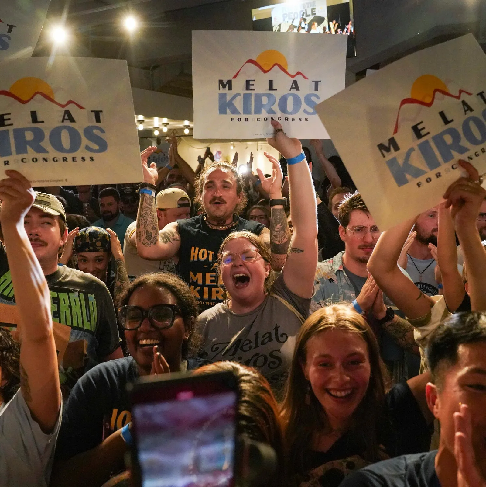 Democratic incumbents face progressive primary challengers in 2026 as outsider fervor spreads