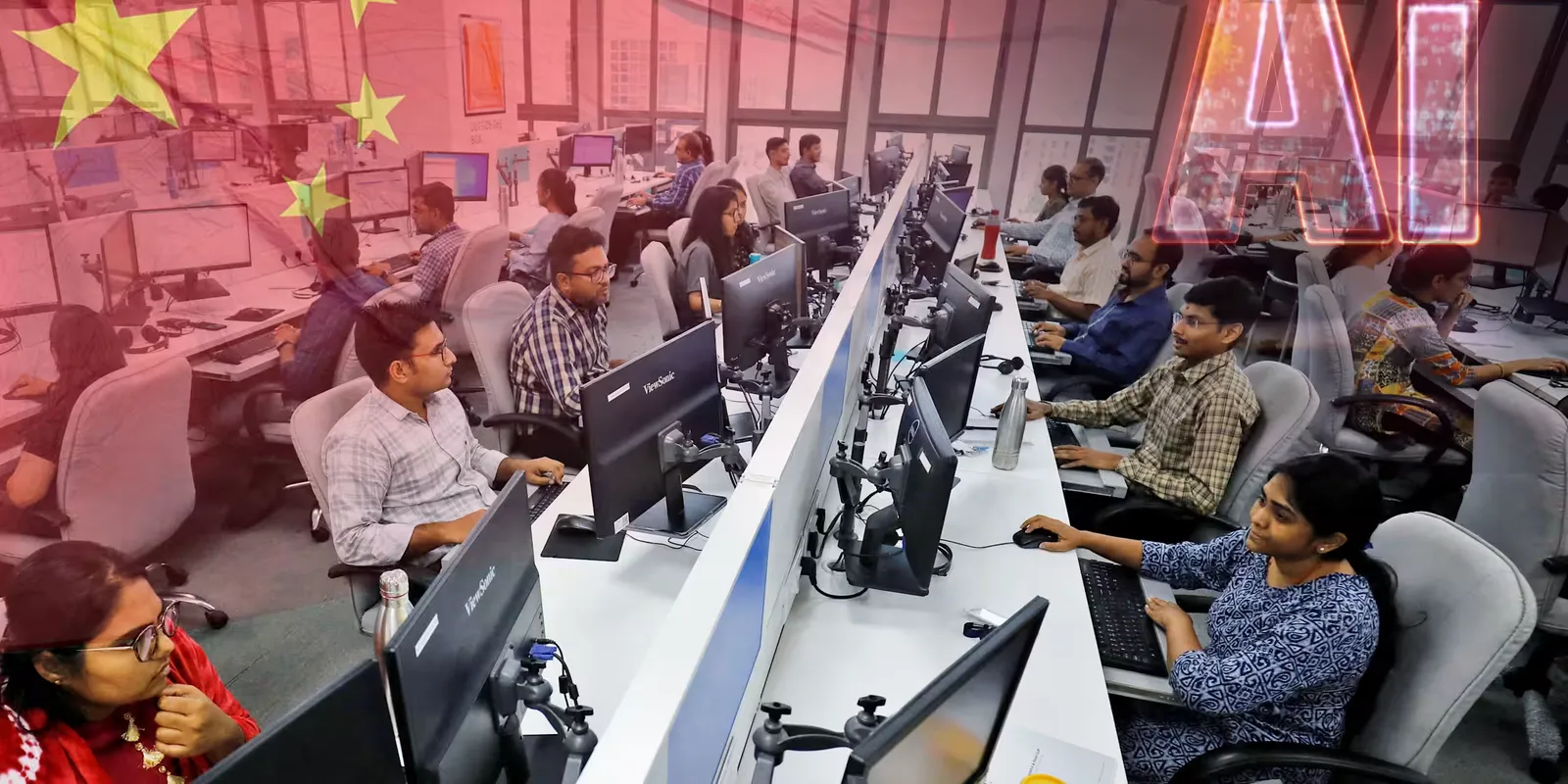 Indian firms quietly test Chinese LLMs as AI budgets get squeezed