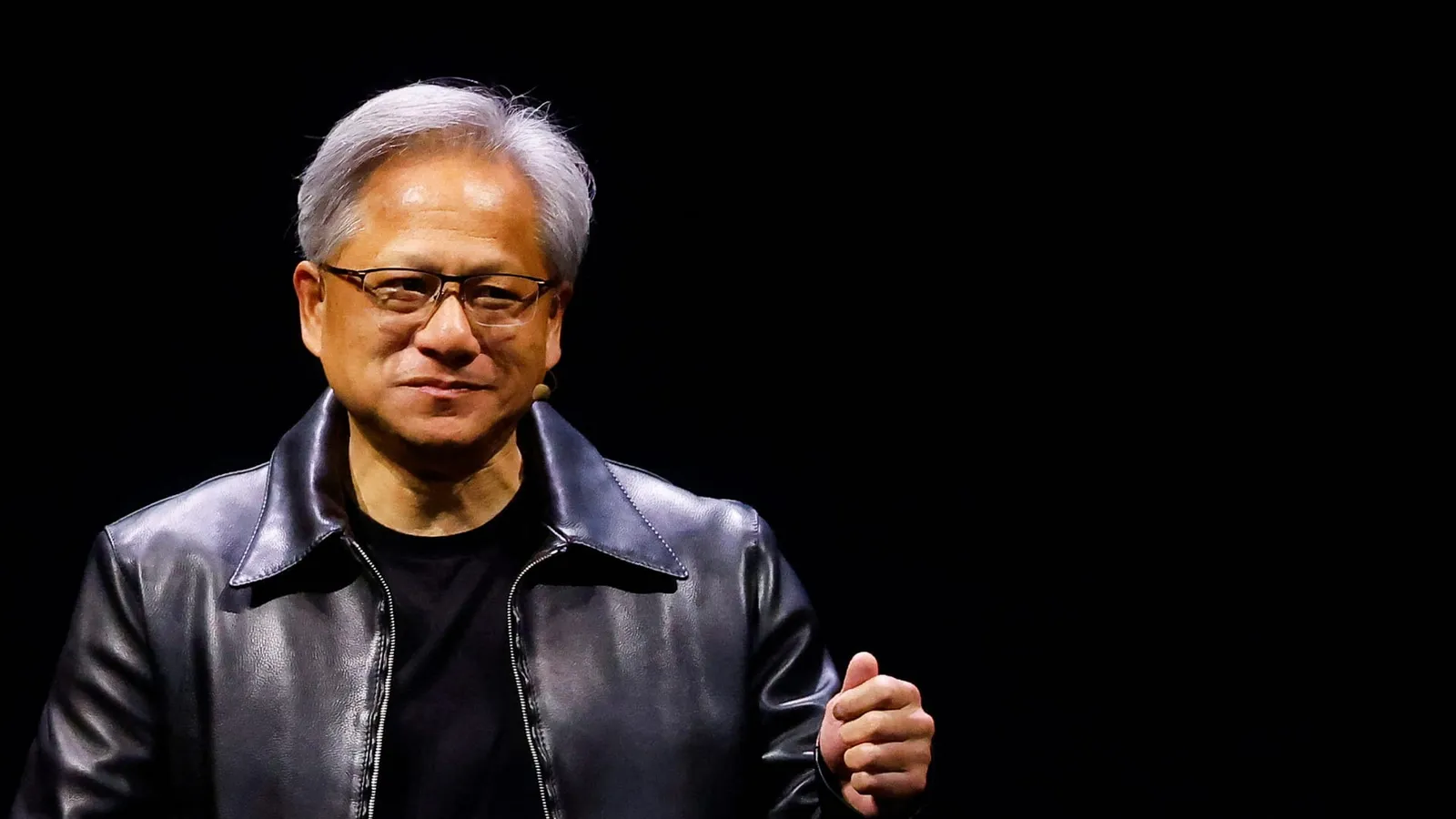 Nvidia CEO's leather jacket sells for just under $1M at Sotheby's