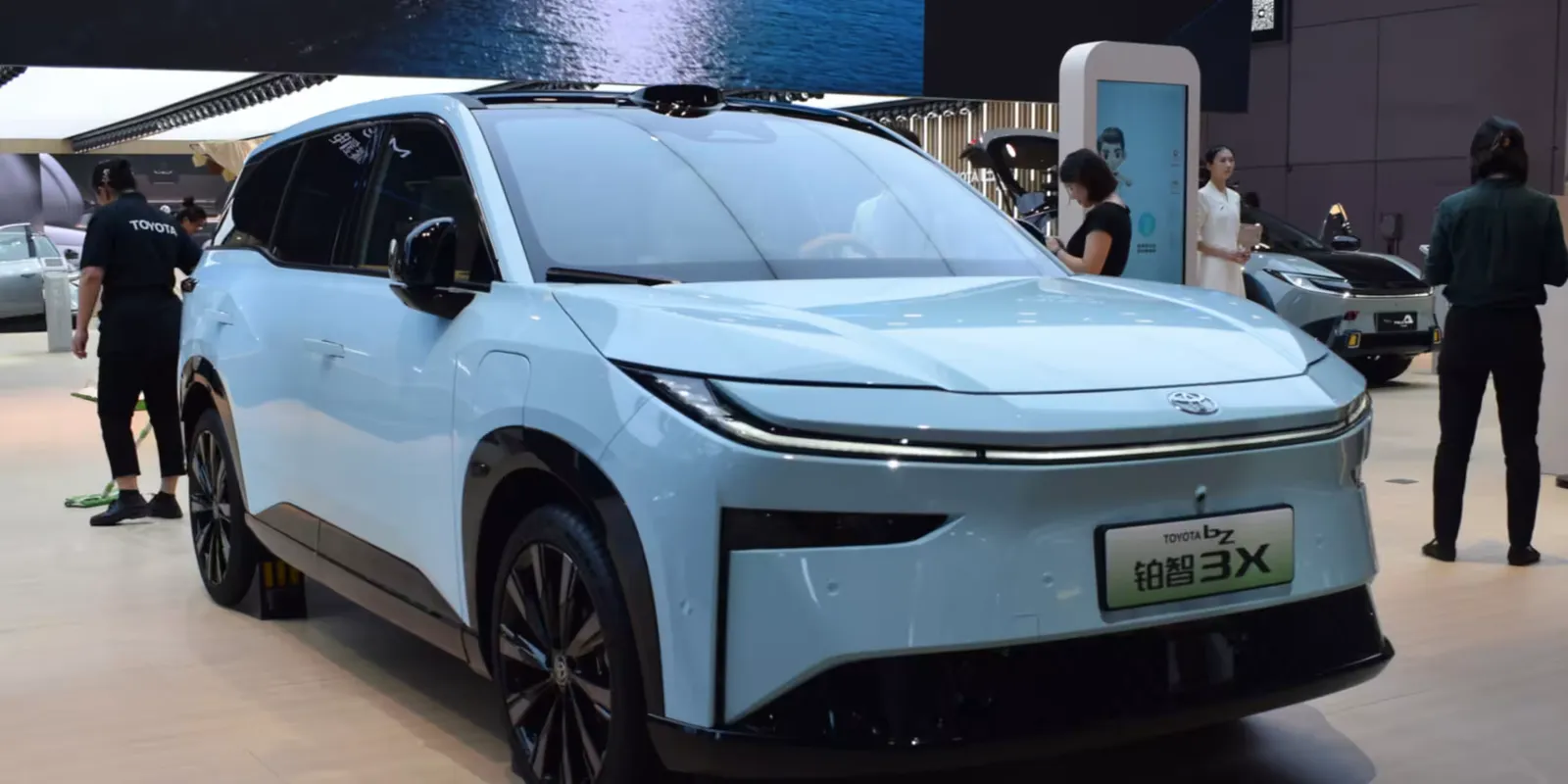 Toyota makes China its next-gen EV launchpad, bets on gigacasting