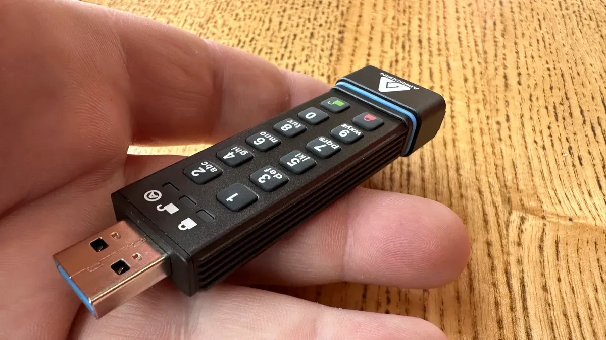 Apricorn’s 4TB Aegis Secure Key tops the market, but security starts far cheaper