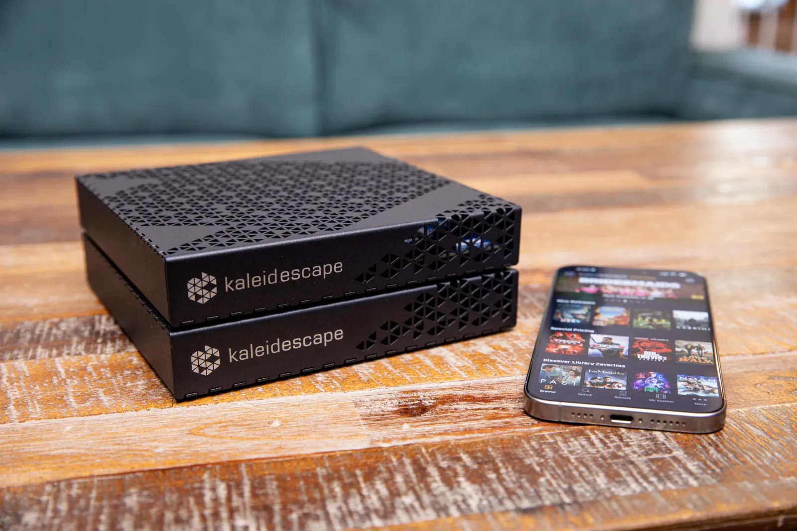 Kaleidescape Strato E makes streaming look dated, and a $3,000 wallet reality