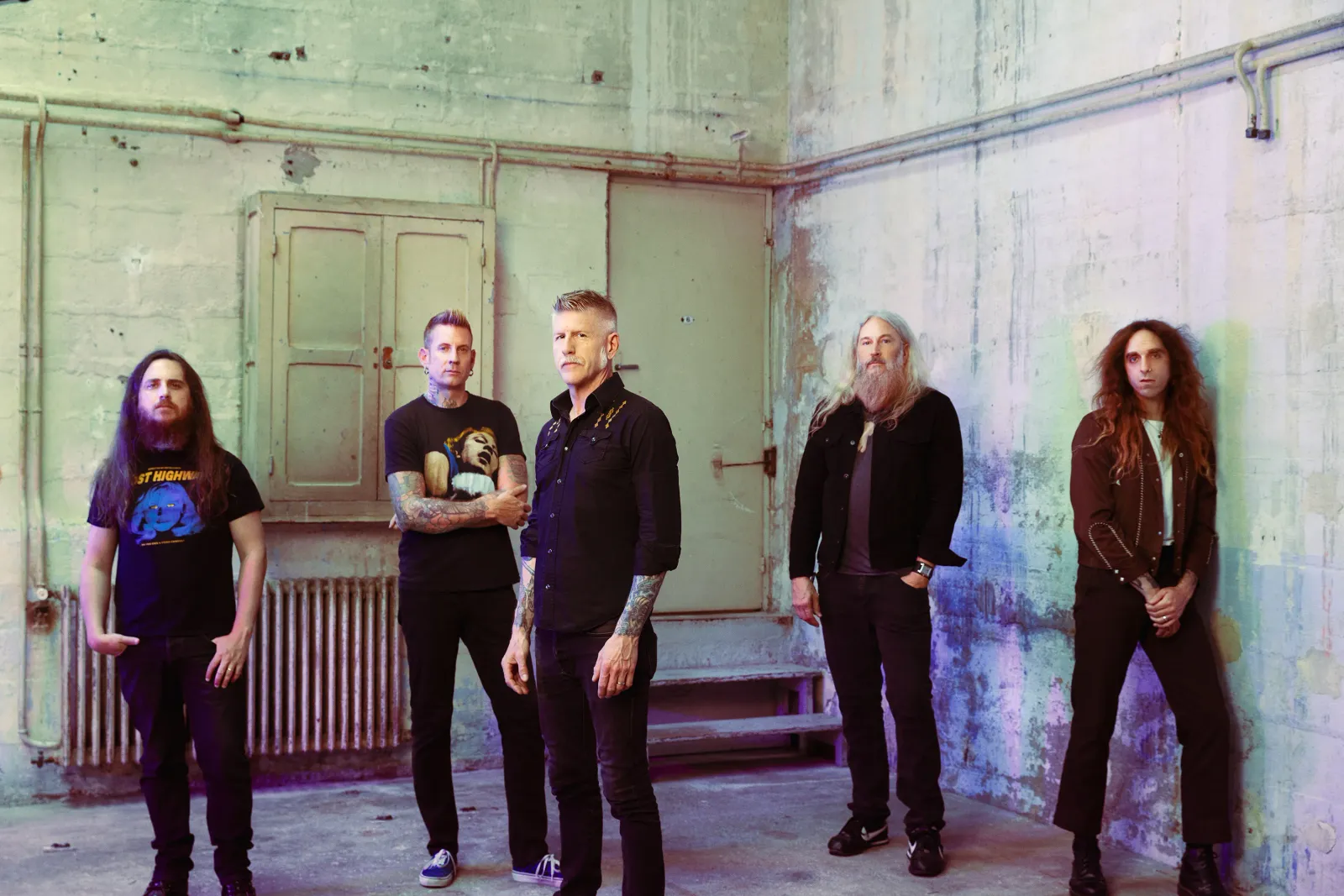 Mastodon drops “Snakes for Dinner” with Josh Homme help, ahead of Marrow Deep