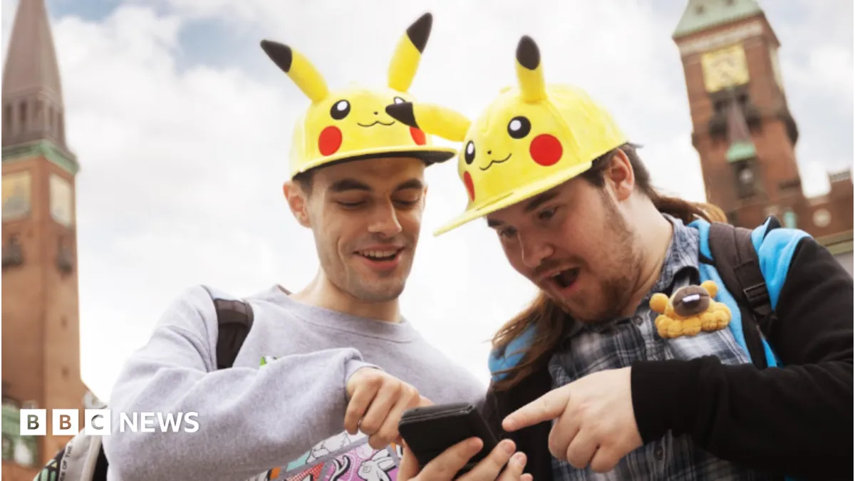 Michael Steranka says Pokémon Go always aimed to bring players together
