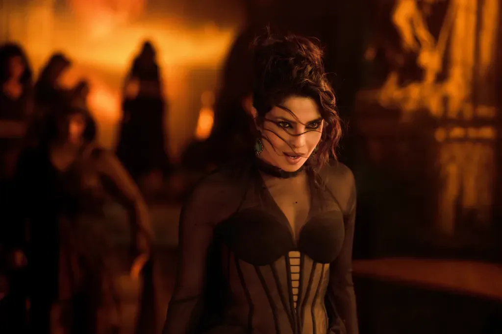 Priyanka Chopra becomes Mandakini in S.S. Rajamouli’s Varanasi, two new stills