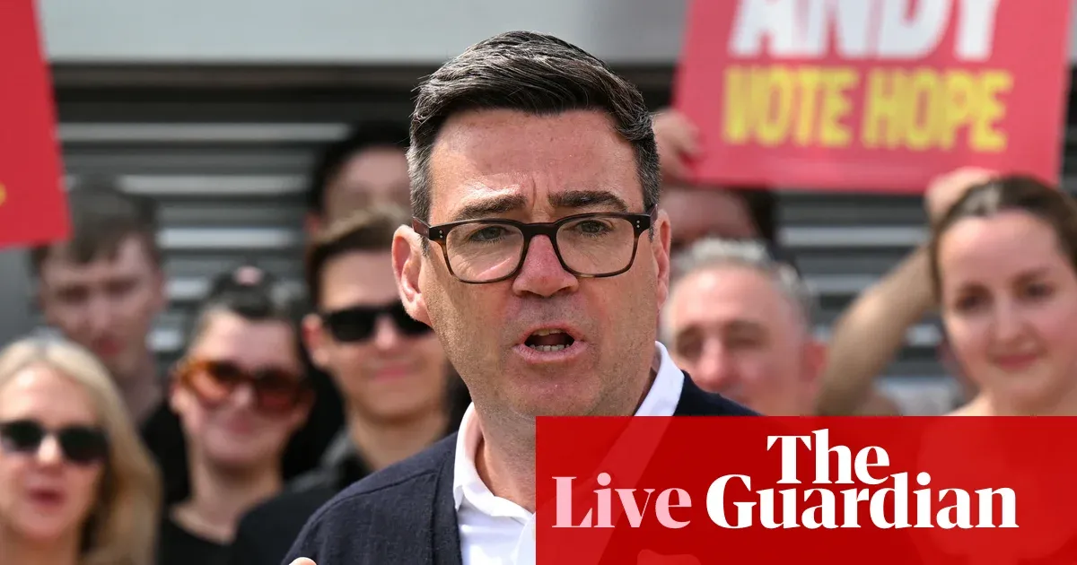 Andy Burnham faces revolt over Shabana Mahmood after Labour left attacks Treasury appointment