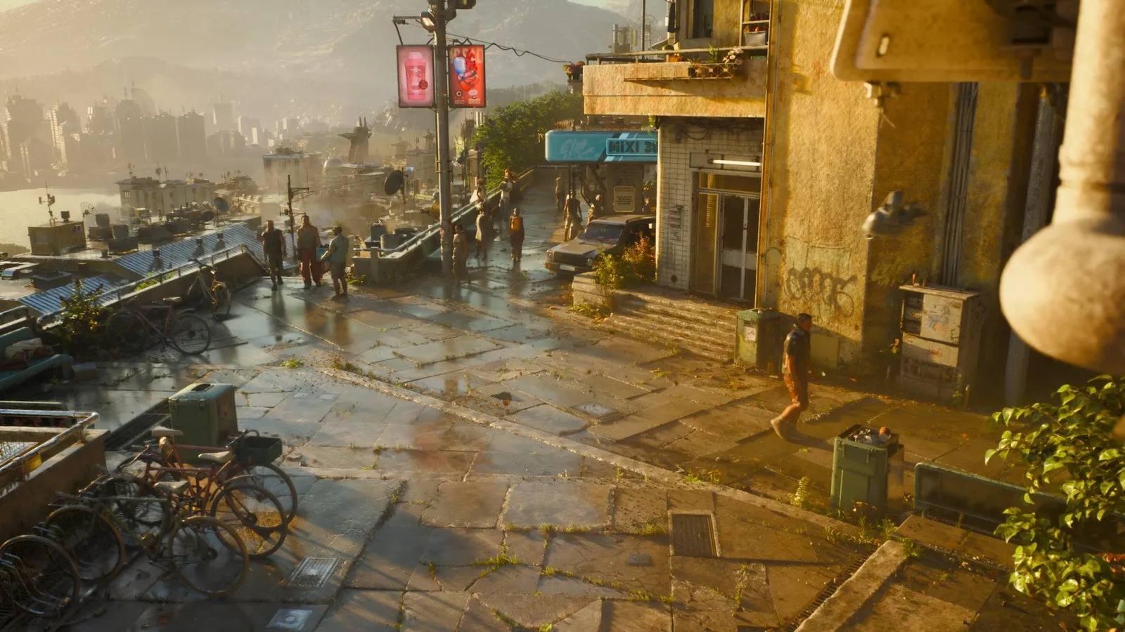 No Law’s Port Desire bets on fidelity: physics never reset, 3,000 NPCs stay believable