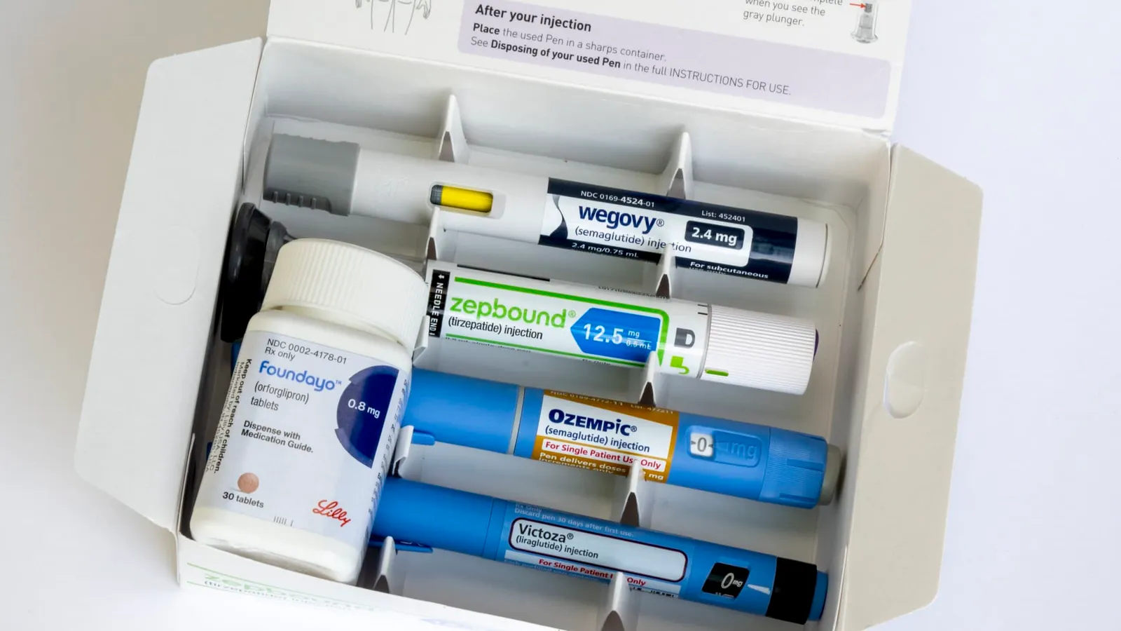Novo Nordisk sues Eli Lilly to stop ‘misleading’ GLP-1 ads and demand corrective ads
