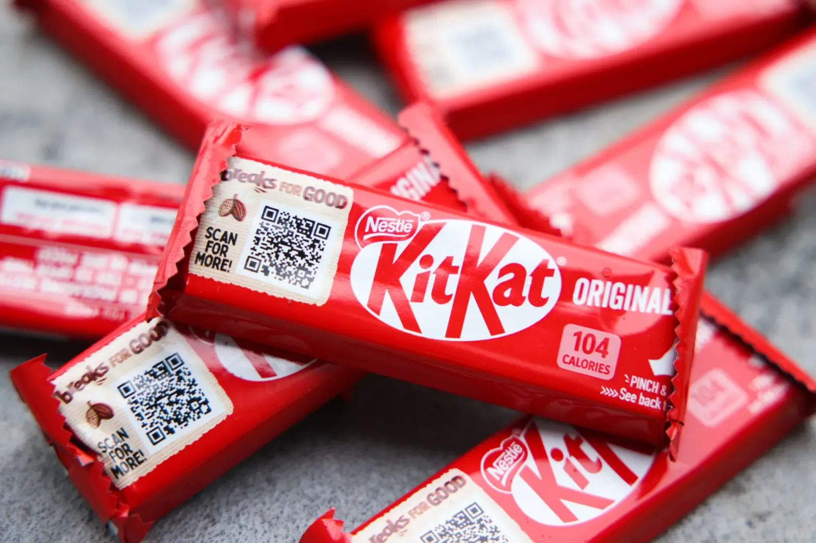 Nestlé marketing head turns a KitKat theft into a tracker, 2.2M clicks, $224M earned