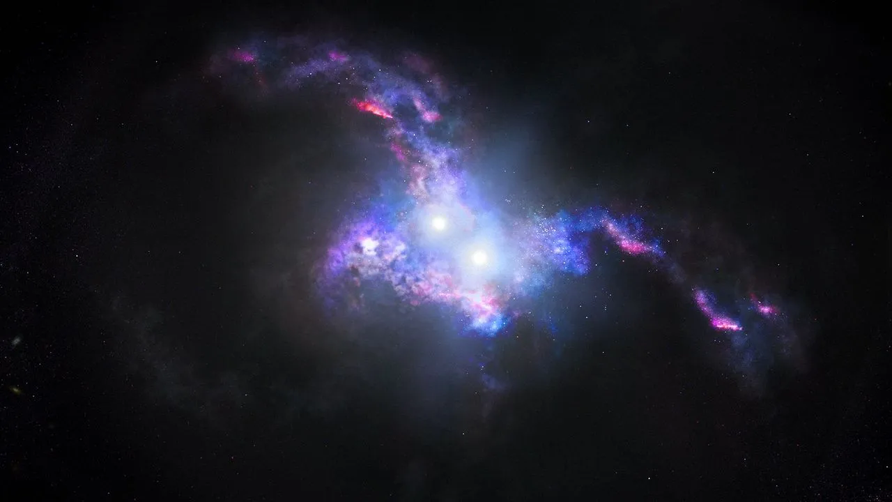 AI finds 7 new quasar lens candidates in DESI data, published July 22