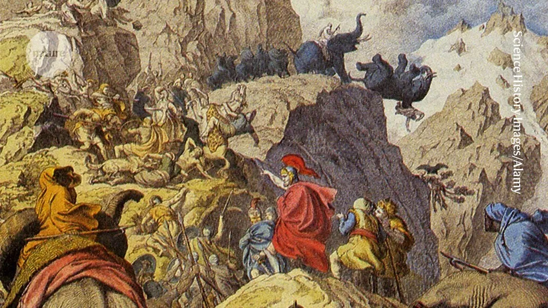 Hannibal’s elephants and troops lost weight on the Alpine crossing, Nature reports