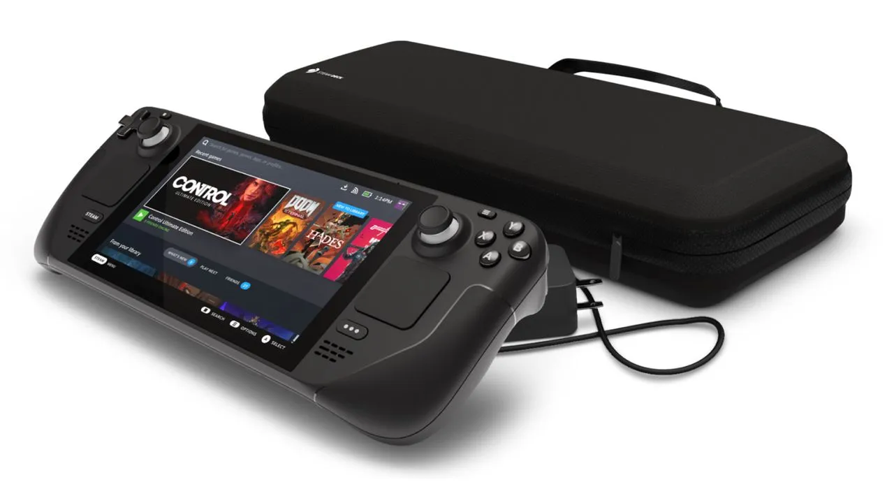 Valve sent a free Steam Deck case after a newborn’s vomit ruined his original