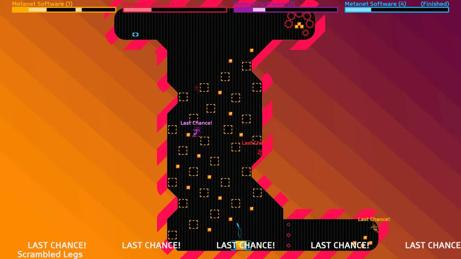 Metanet finally ends the N decade: N Plus Infinity Times Two adds multiplayer to the legacy