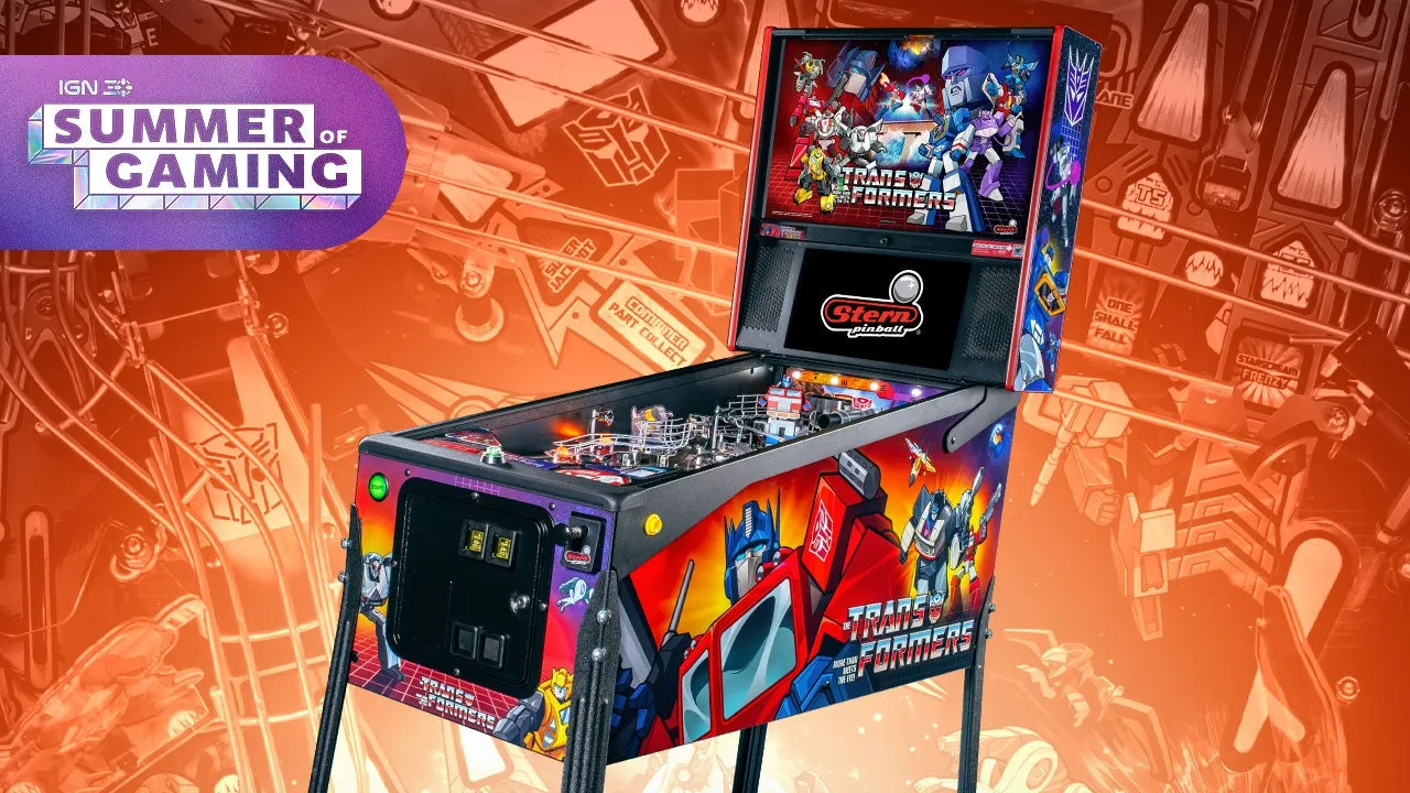 Stern’s Transformers pinball makes G1 nostalgia easy, with Premium and Pro for two budgets