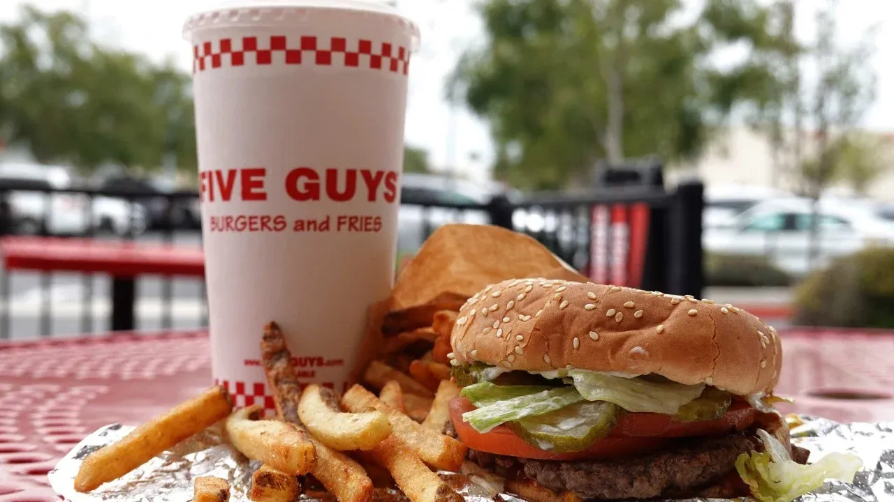 Five Guys brings its first Beijing store next month, joining US chains chasing China growth