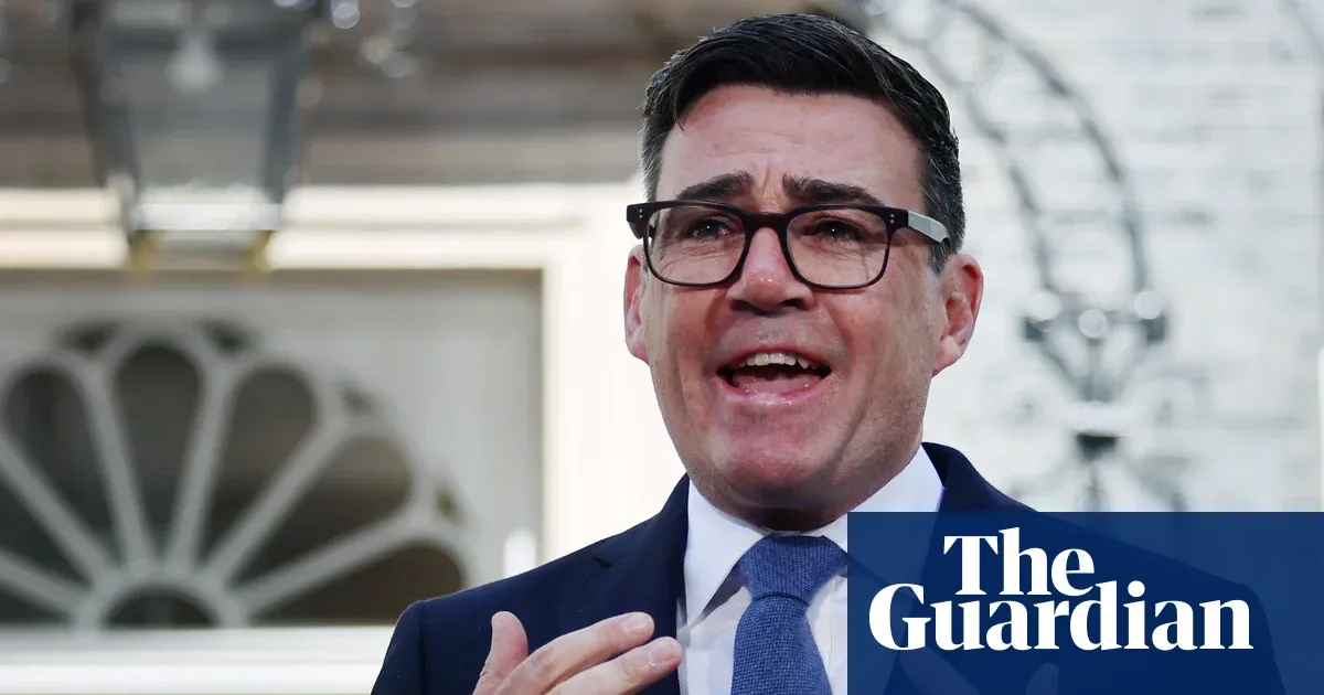 Andy Burnham starts day one in No 10, and the awkwardness begins fast