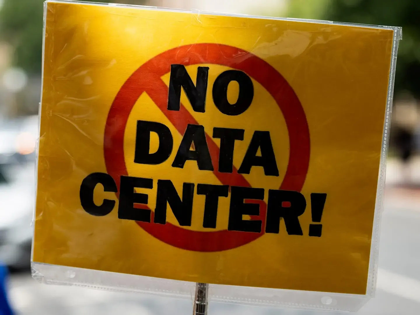 70% of Americans oppose AI data centers. They still use chatbots daily.