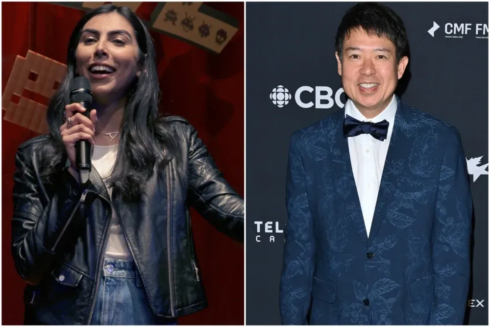 Comedy Invasion alums Alisha Dhillon and Quentin Lee reboot chemistry for Unleeshed