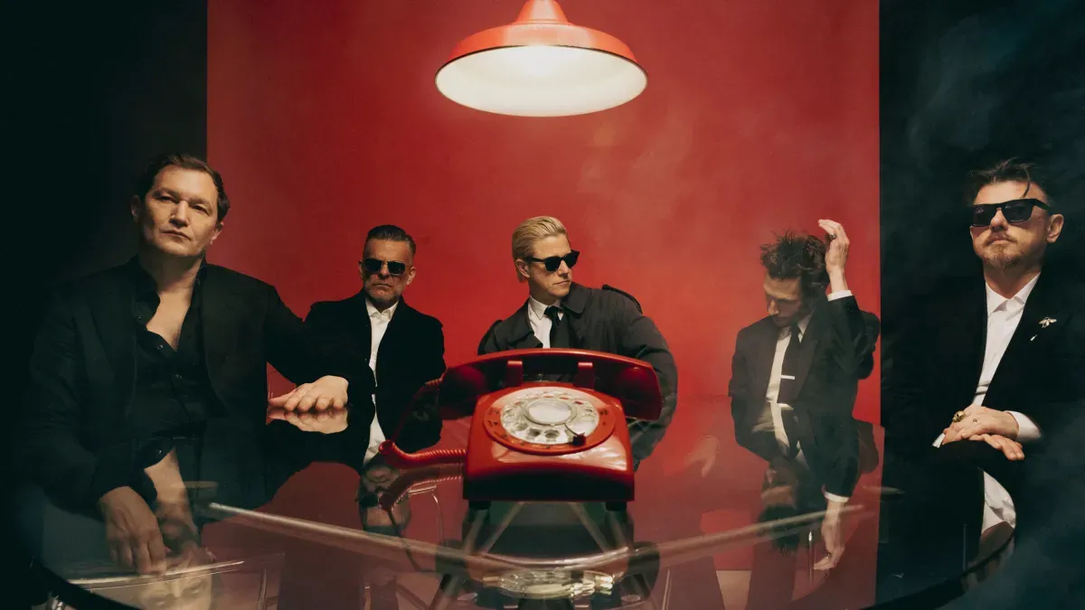 Interpol’s “This Mirror Weighs a Ton” drops August 28 on Partisan, with two new tracks