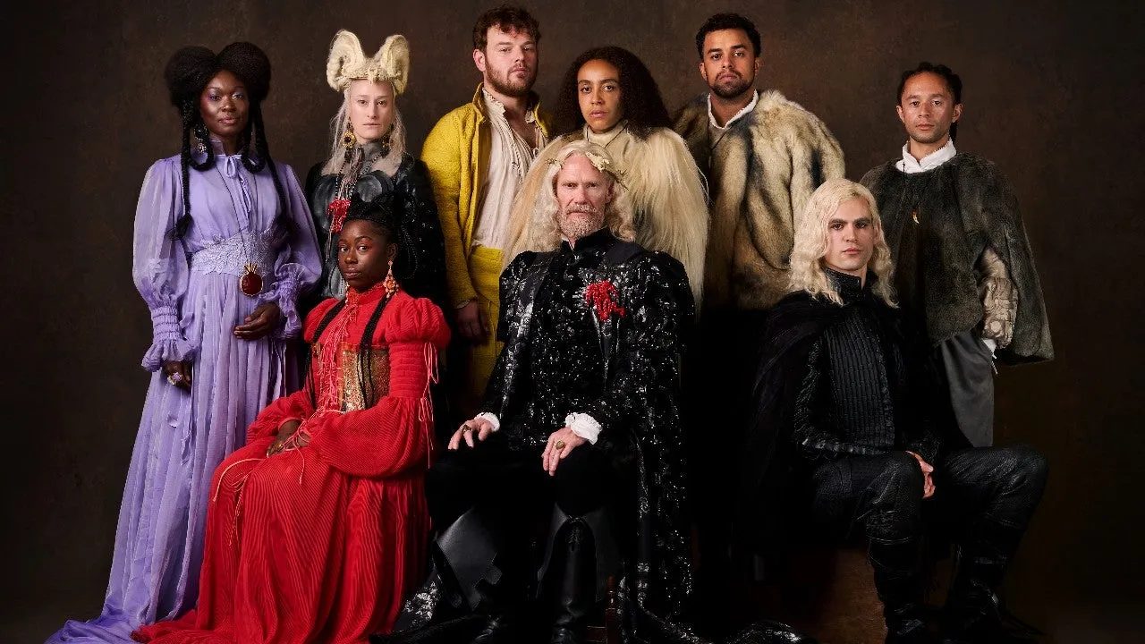 Royal Shakespeare Company unveils first cast photo and full lineup for Game of Thrones: The Mad King