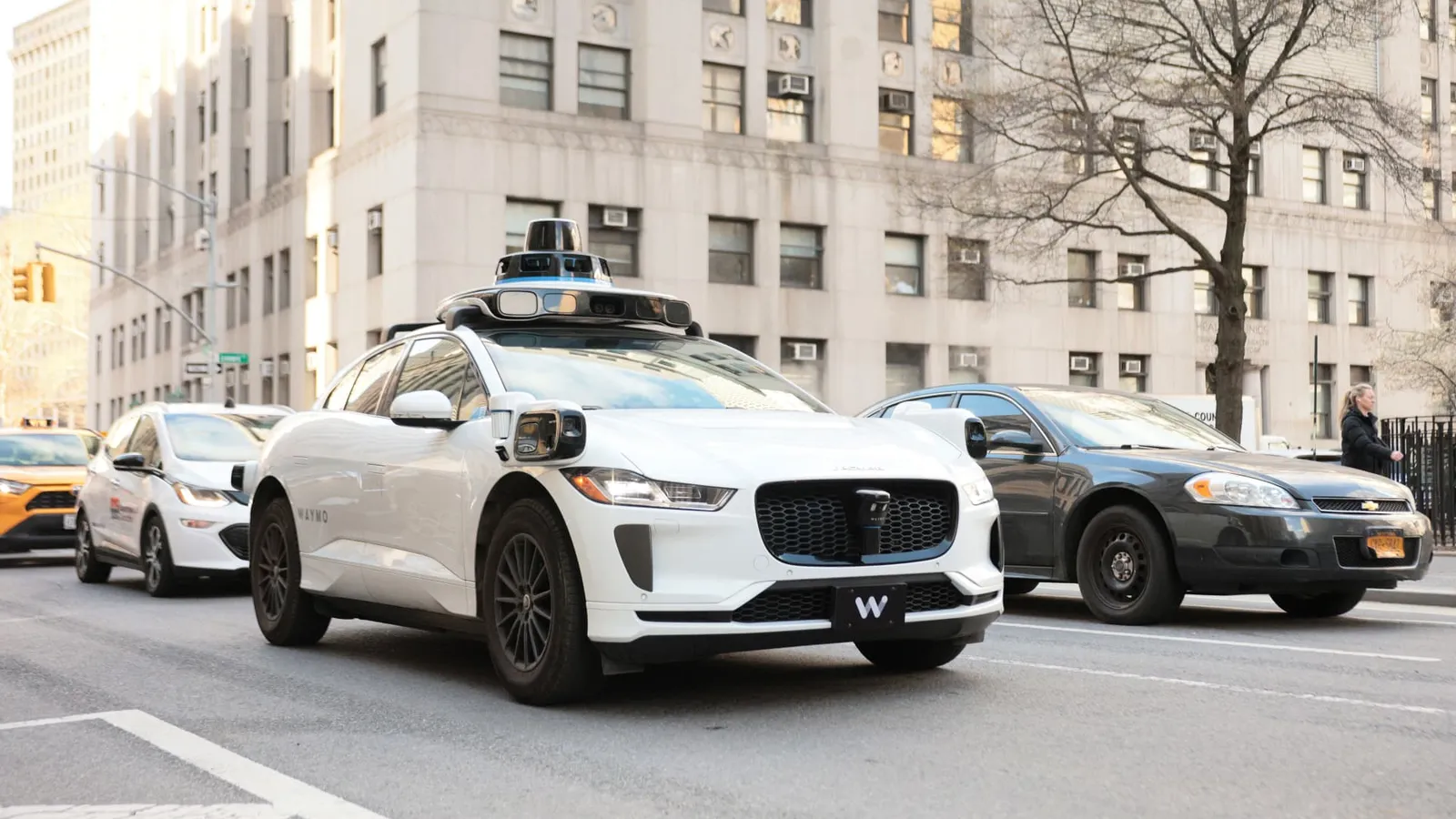 Waymo sets 2027 German robotaxi launch, third market outside the U.S.