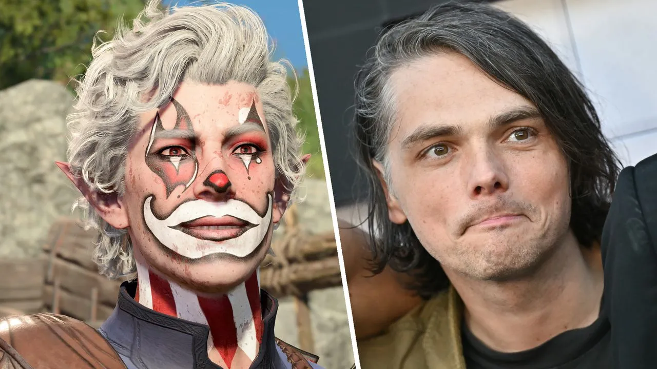 Gerard Way admits he hasn't played Baldur's Gate 3 yet, and Larian sent a code