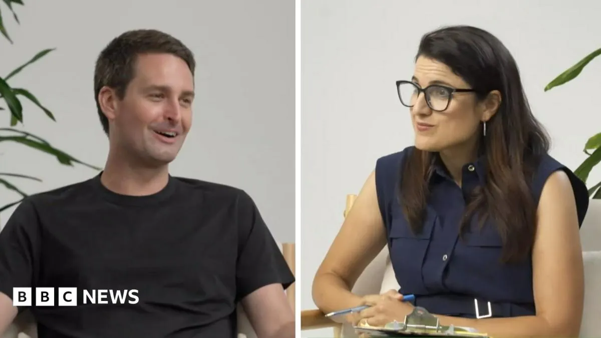 Snapchat CEO Evan Spiegel says he'd back daily time limits for teens