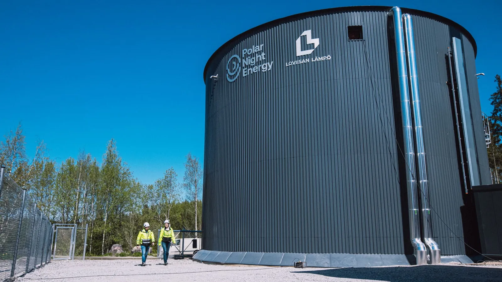 Finland powers through wind and solar lulls with the world’s largest sand battery