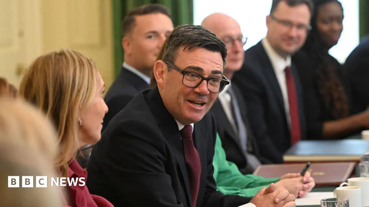 New UK PM Burnham orders cabinet to cut living costs at first meeting