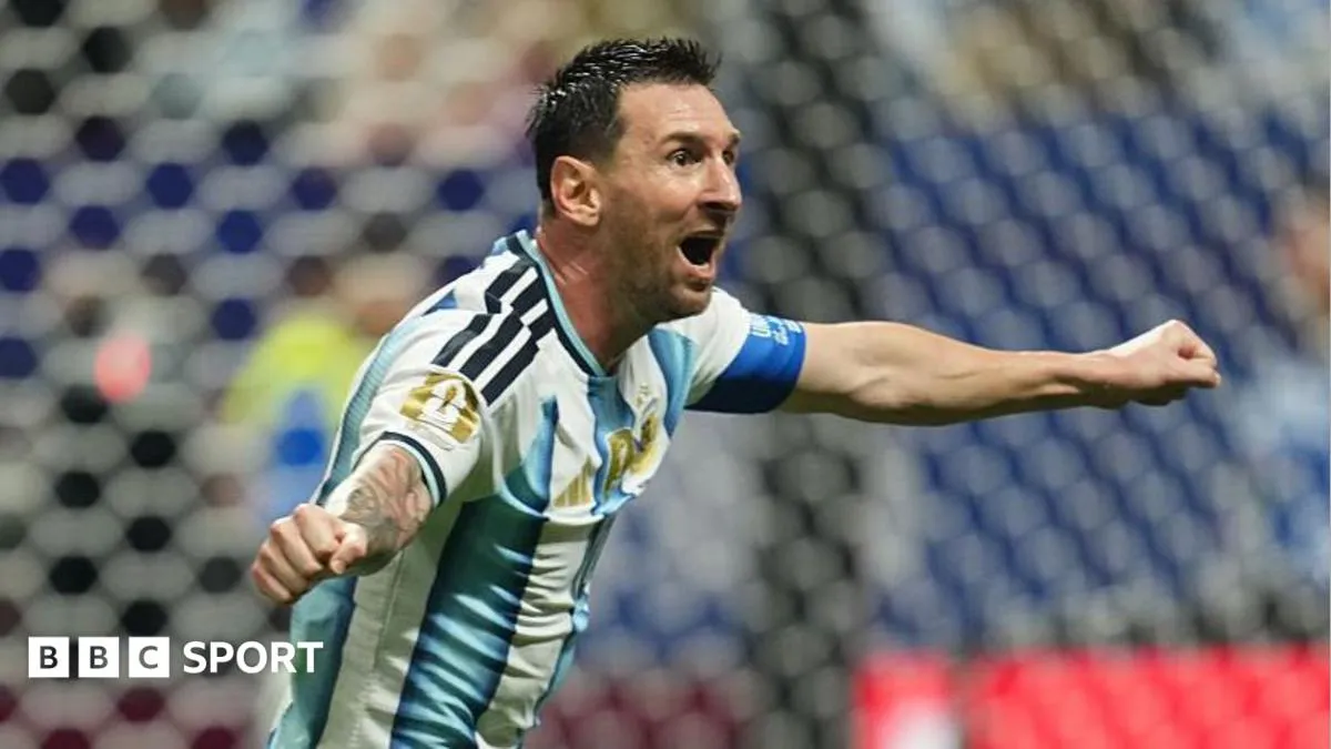 Messi’s 34th World Cup match: is Sunday his last?