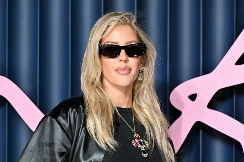 Ellie Goulding joins England-Norway halftime at World Cup quarterfinals, backing “it’s coming home”