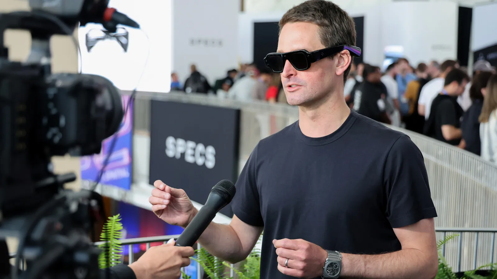 Evan Spiegel says “Snap Specs” are not “AI glasses” and privacy controls come first