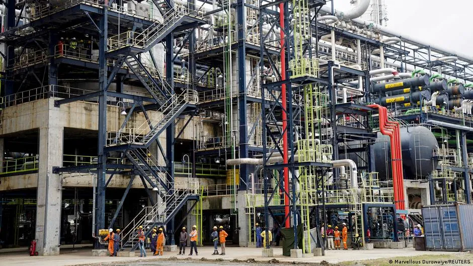 Dangote’s Kenya coastal refinery could redraw East Africa fuel trade