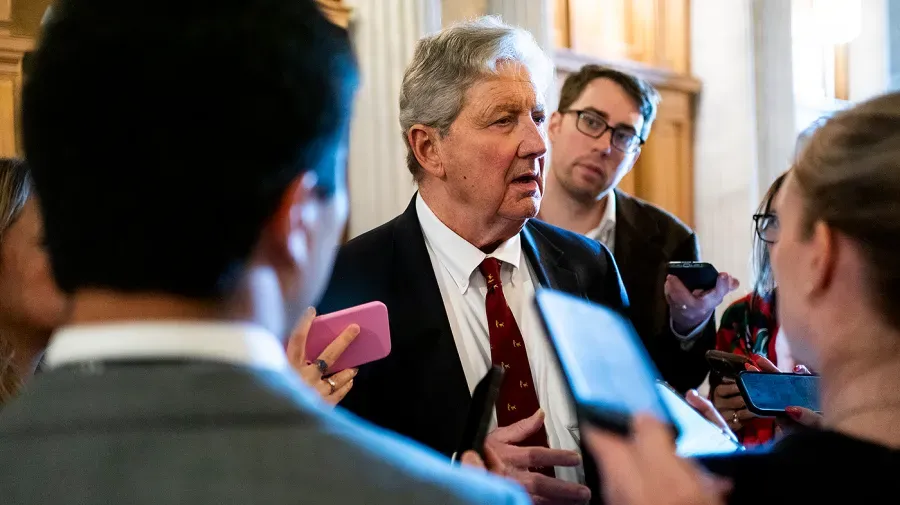 Sen. John Kennedy says he "wouldn't bet my house" on Blanche confirmation
