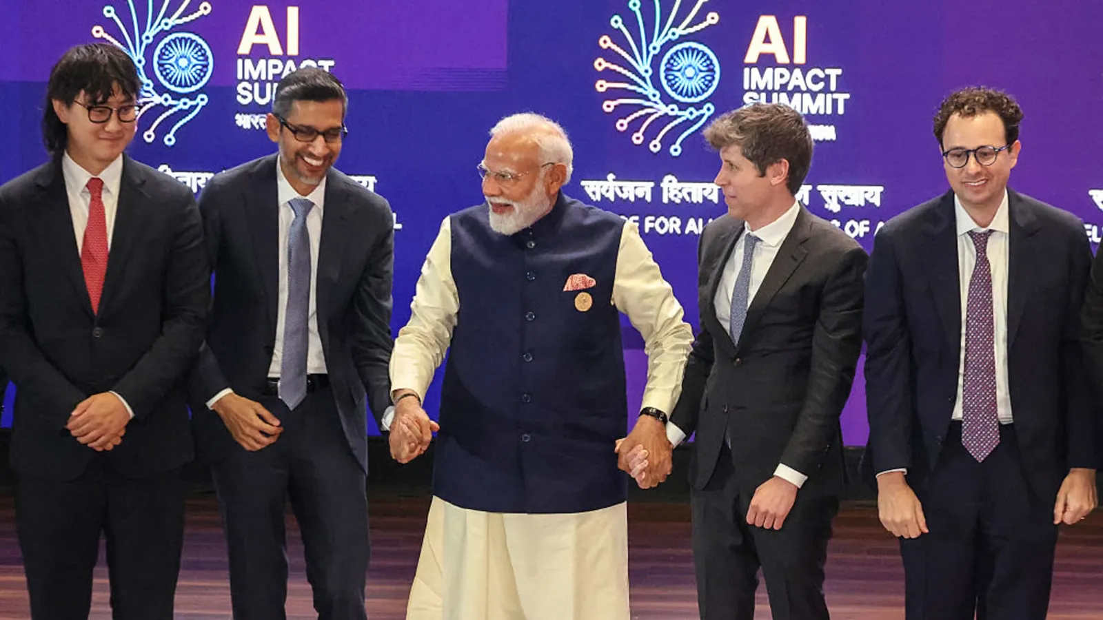Macron and Modi court AI CEOs as France and India sprint for data-center money