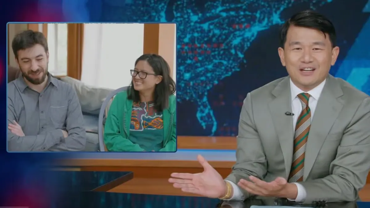 The Daily Show blamed Graham Platner’s headhunters after Maine exit over rape allegations