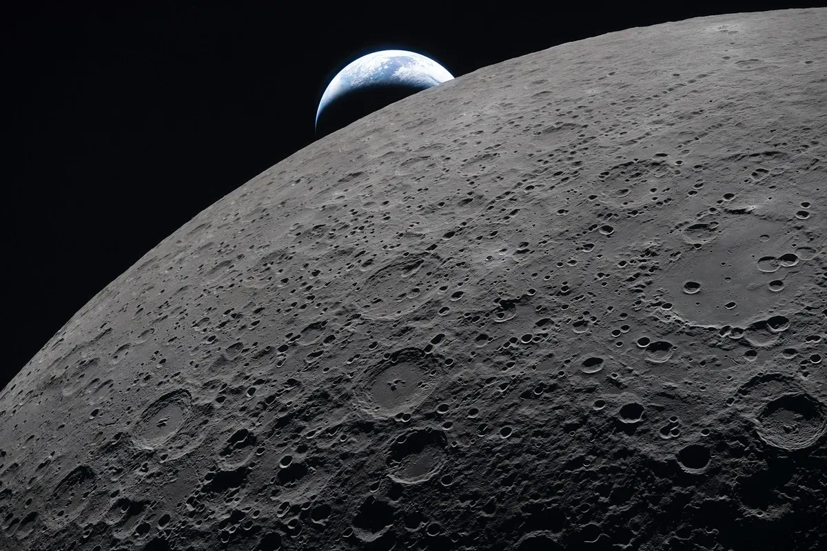 Astronomers will watch a SpaceX rocket fragment hit the Moon to study impact physics