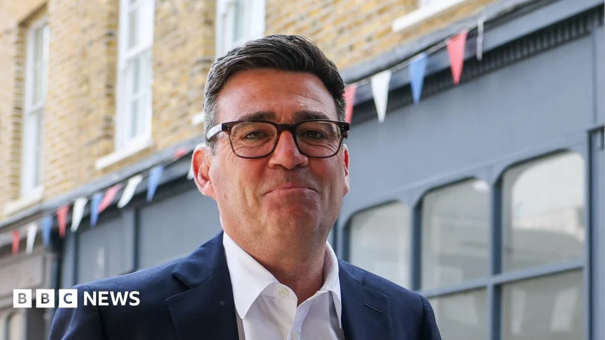 Labour’s Burnham to announce North Sea drilling plans after manifesto no-new-licences pledge
