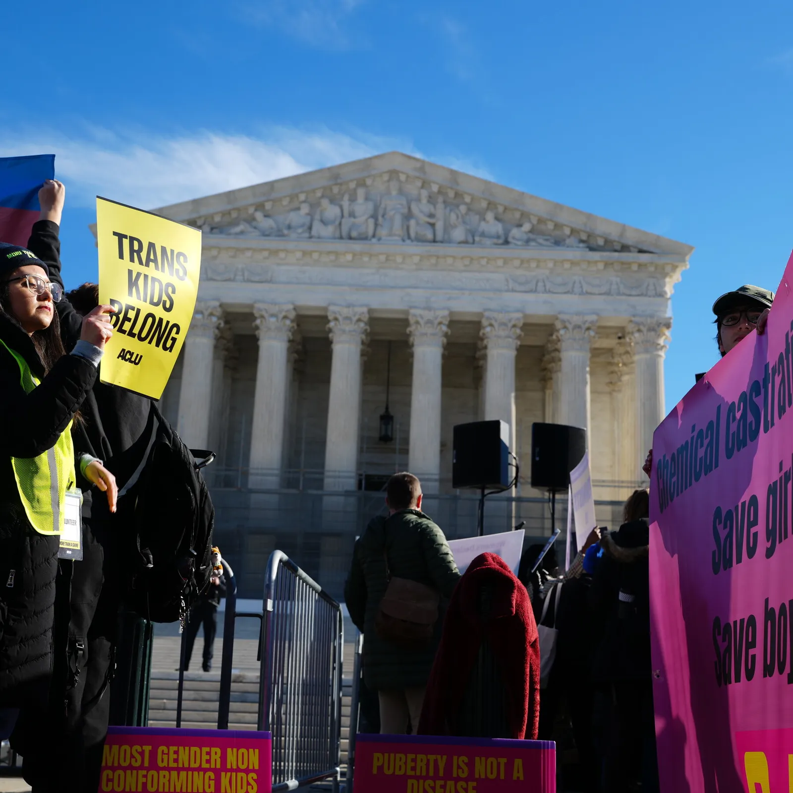 Trans-athlete ruling gives Republicans momentum as many Democrats quietly disengage