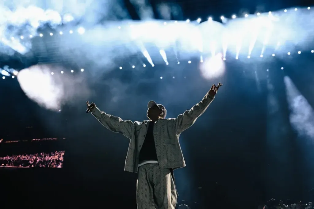 Jay-Z’s Yankee Stadium Night Two: every Blueprint-era track, plus Slick Rick, Eminem, Pharrell