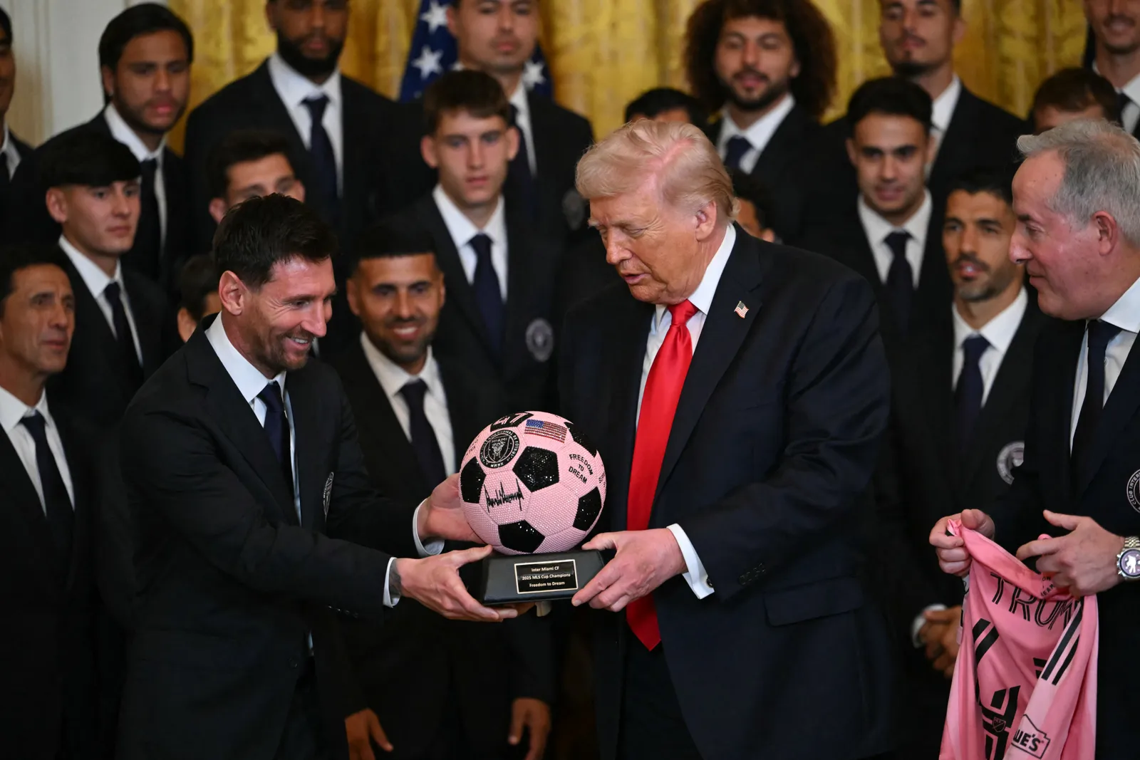 Trump DOJ paused anti-bribery enforcement, but FBI probe into Argentina soccer rolls on
