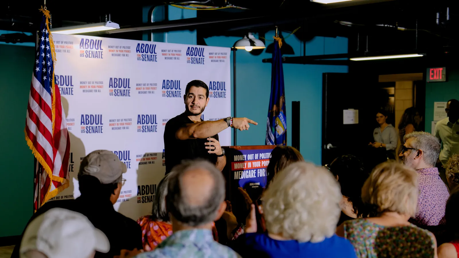 Abdul El-Sayed blasts Democrats as “bullshit” in Michigan Senate fight vs Haley Stevens