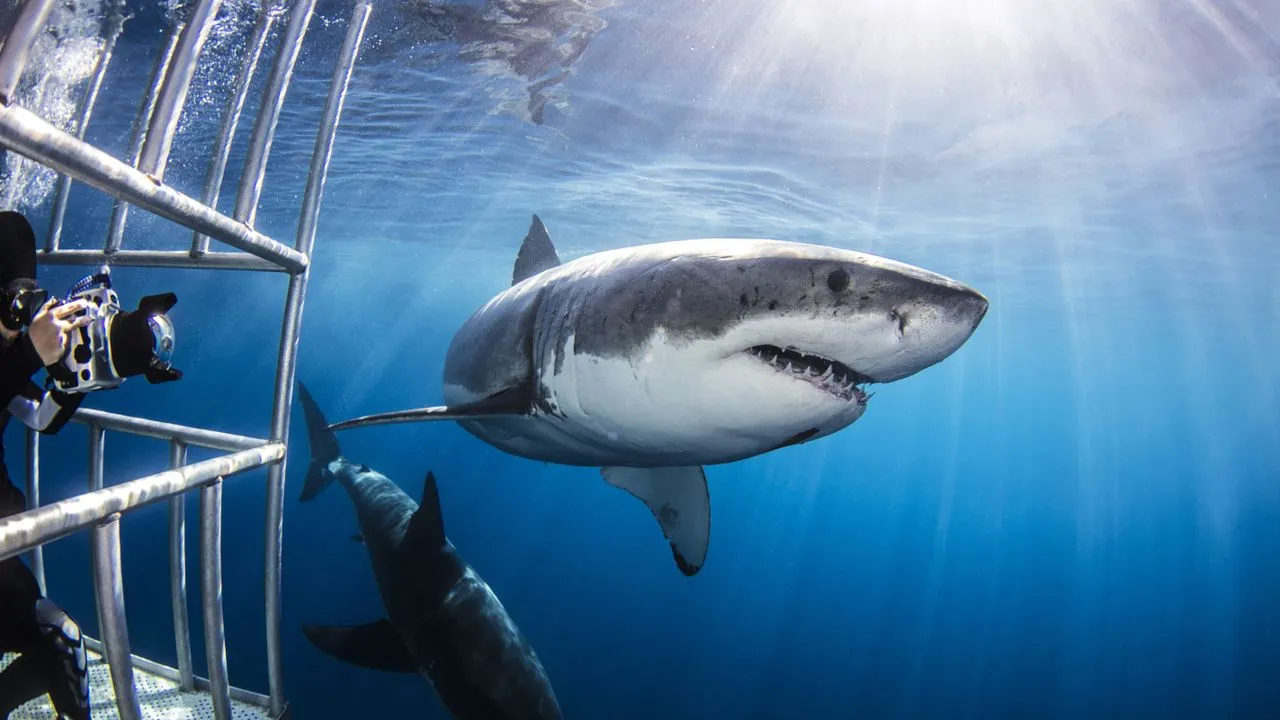 Shark Week 2026 runs July 26-Aug. 1 with 20 specials nightly on Discovery, 8 p.m. ET/PT