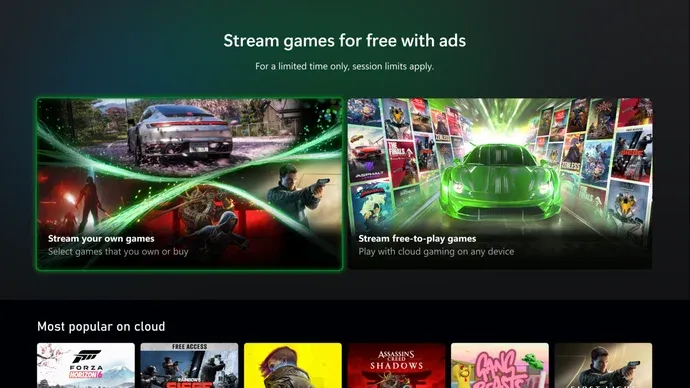 Microsoft tests ad-supported game streaming on Xbox, pushing monetization beyond subscriptions