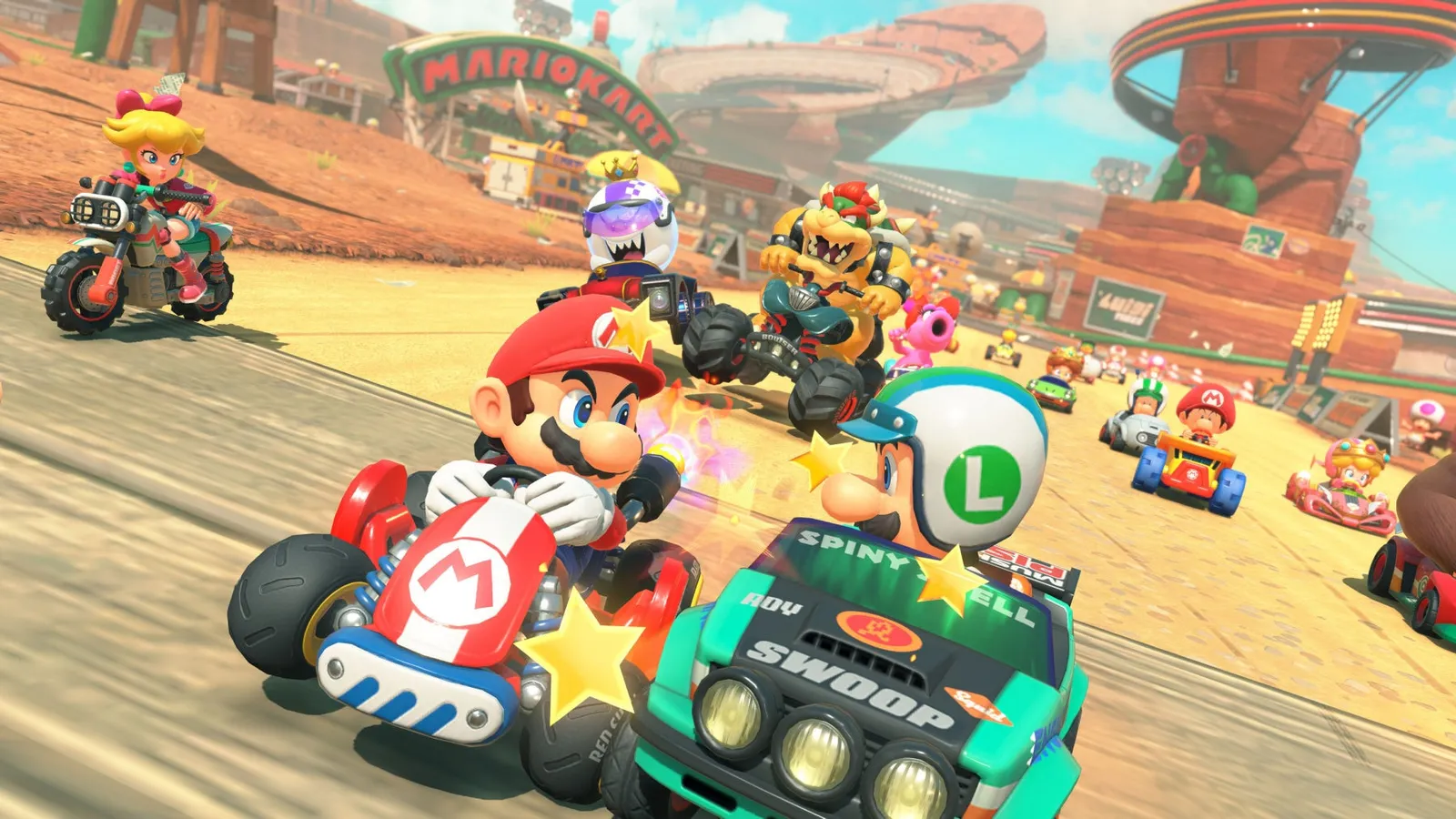Mario Kart World gets one year with no major DLC, despite Switch 2 bundles