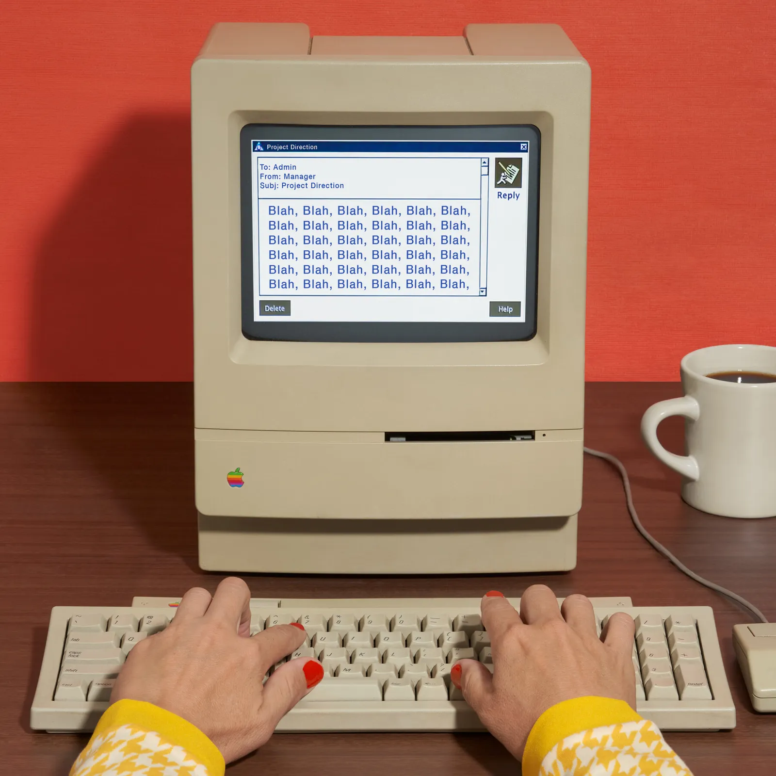 'Every word reeks of A.I.' is the new manager complaint. The fix: own the workflow.